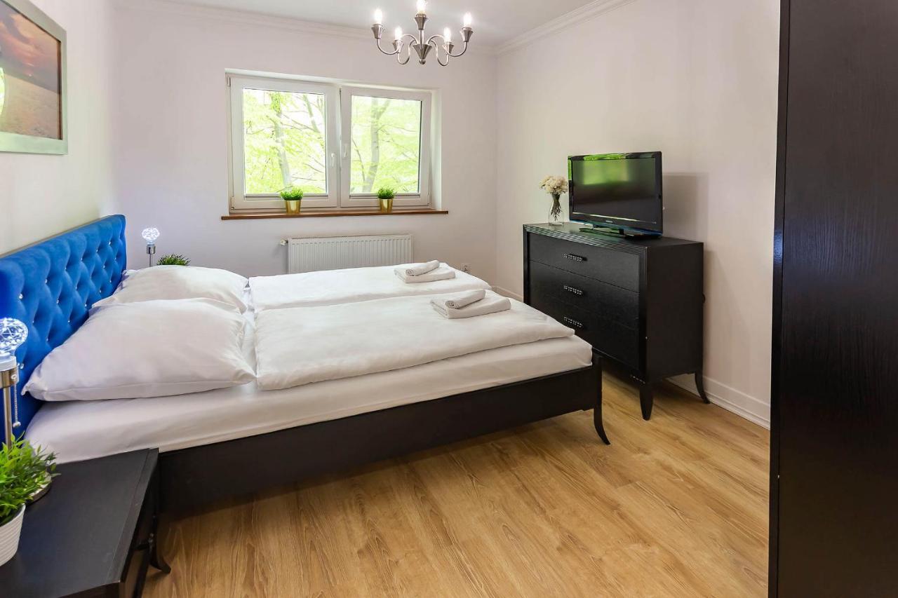 Vacationclub - Kapitanska 10 Apartament 3 Swinoujscie Kültér fotó